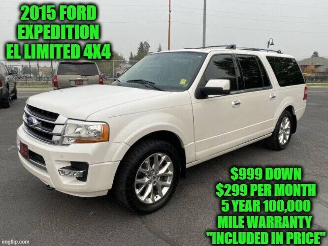 2015 Ford Expedition EL Limited