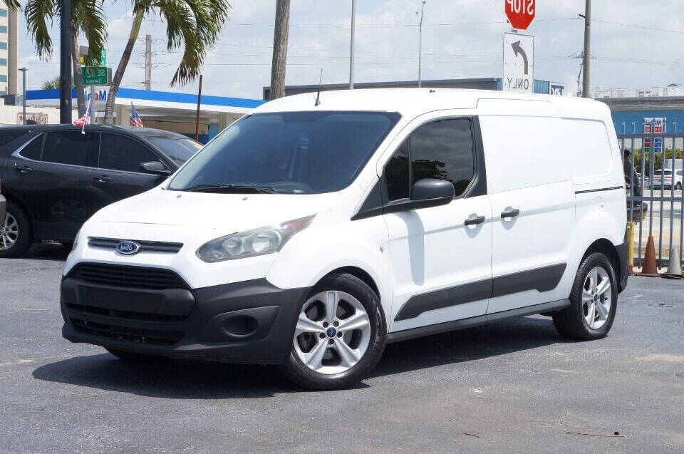 2015 Ford Transit Connect for sale at SouthMotor Miami in Hialeah, FL