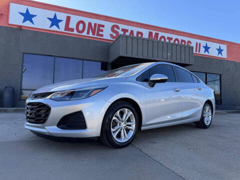 2019 Chevrolet Cruze LT