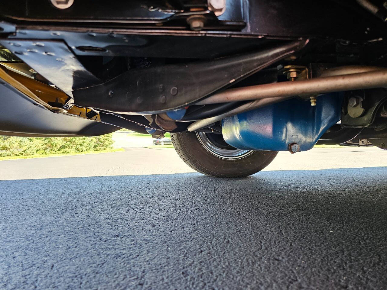 1970 Ford Mustang 198