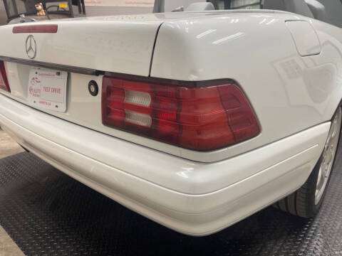 1999 Mercedes-Benz SL-Class SL 500