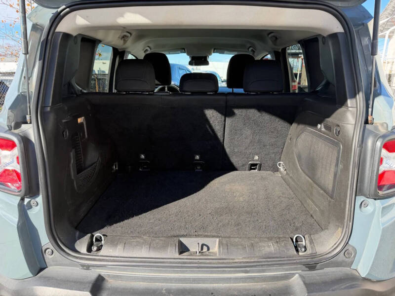 2018 Jeep Renegade Altitude