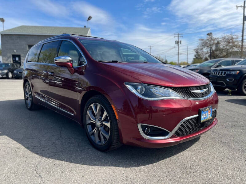 2018 Chrysler Pacifica Limited