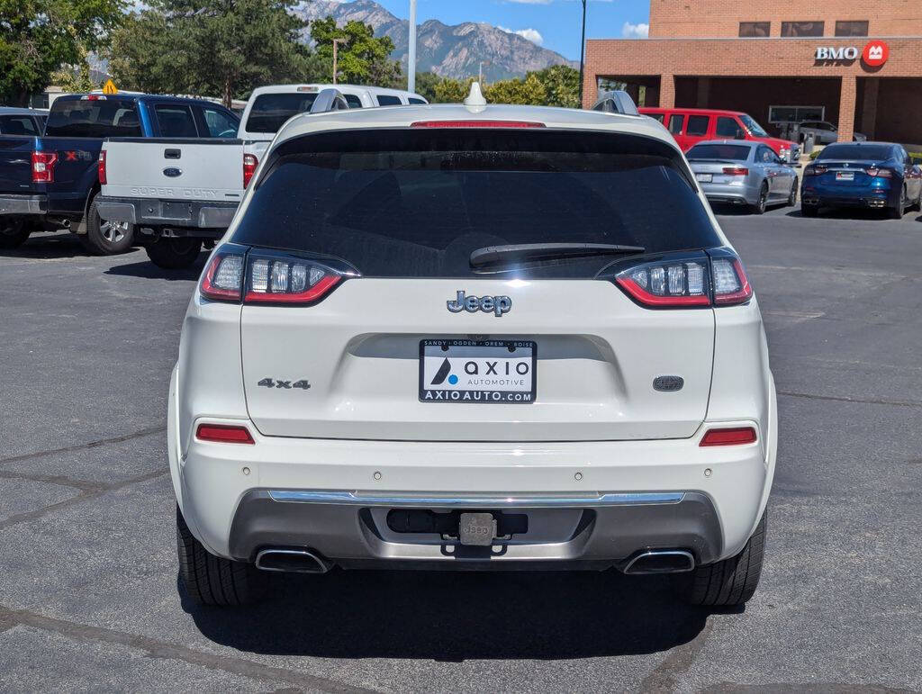 2019 Jeep Cherokee for sale at Axio Auto Boise in Boise, ID