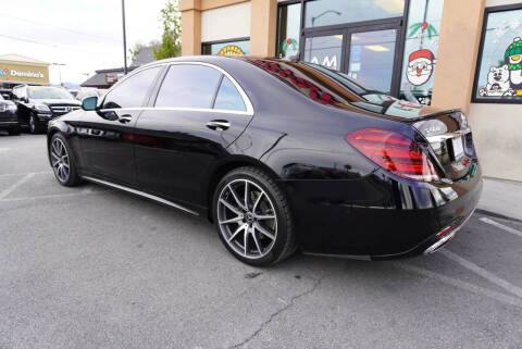 2018 Mercedes-Benz S-Class S 560