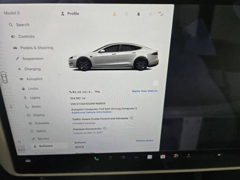 2022 Tesla Model S
