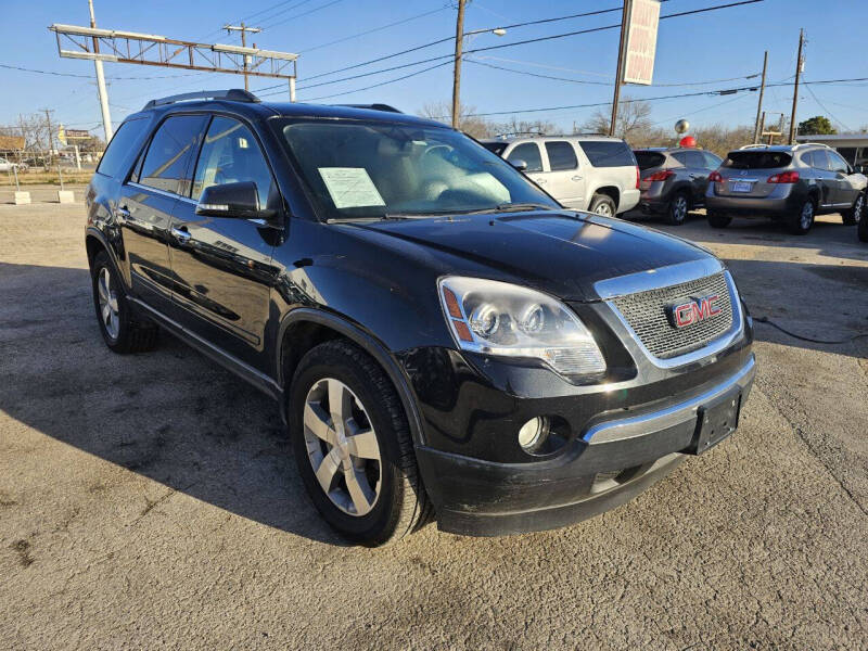 2012 GMC Acadia SLT-1