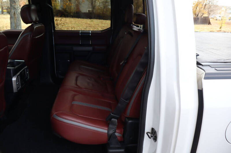 2018 Ford F-150 Platinum