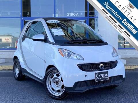 2014 Smart fortwo for sale at Southern Auto Solutions - Capital Cadillac in Marietta GA