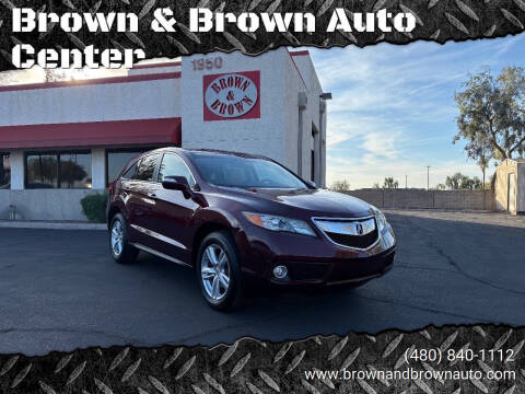 2013 Acura RDX w/Tech