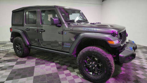 2024 Jeep Wrangler Willys 4xe