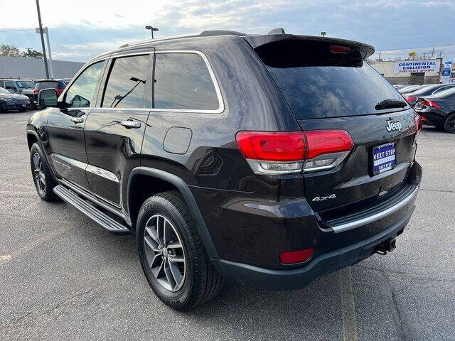 2017 Jeep Grand Cherokee for sale at Next Step Auto Sales LLC in Kirtland, OH