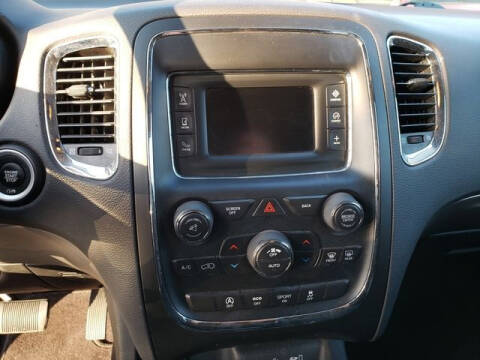 2017 Dodge Durango SXT