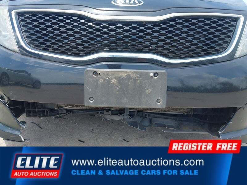 2015 Kia Optima EX