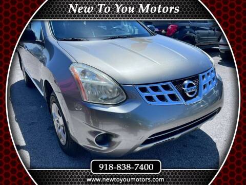 2011 Nissan Rogue for sale at New To You Motors in Tulsa OK