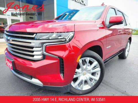 2021 Chevrolet Tahoe for sale at Jones Chevrolet Buick Cadillac in Richland Center WI