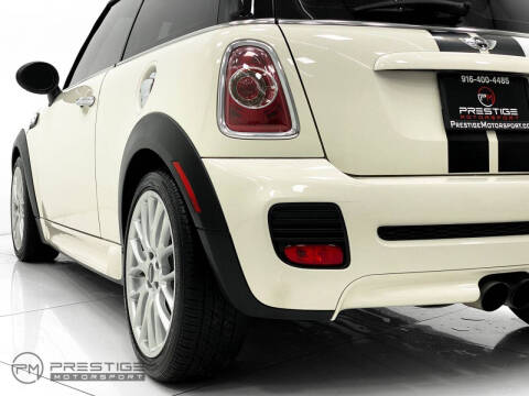 2012 MINI Cooper Hardtop John Cooper Works