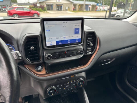 2021 Ford Bronco Sport Outer Banks