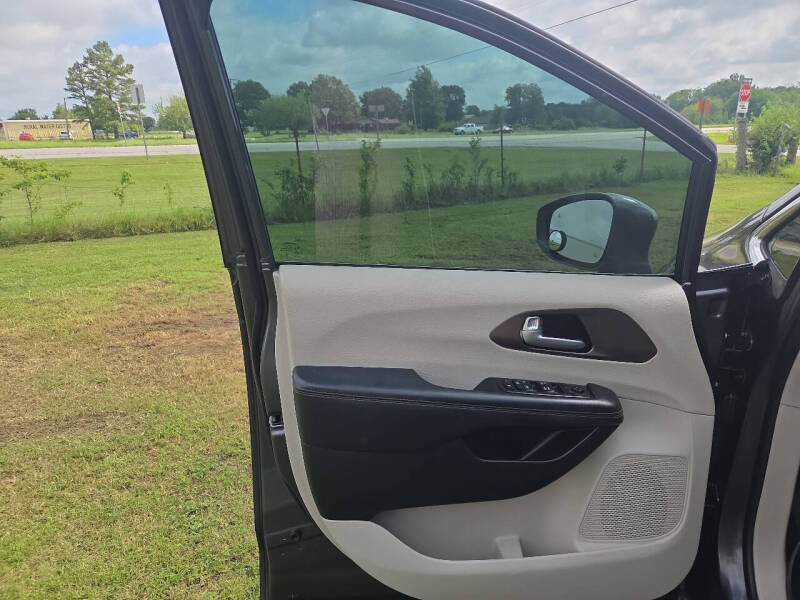 2018 Chrysler Pacifica Touring L