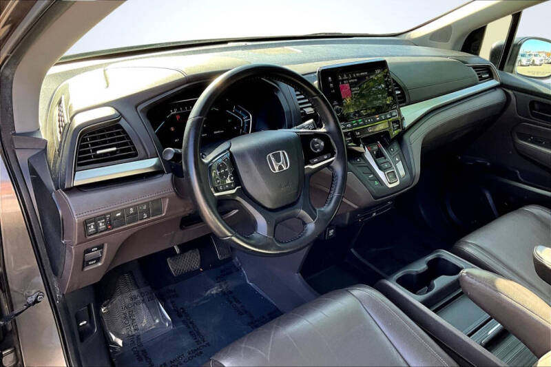 2018 Honda Odyssey