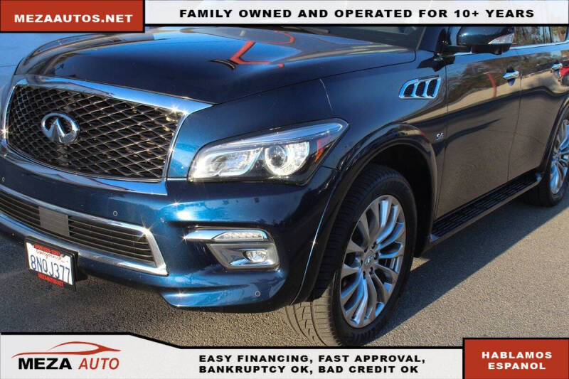 2017 Infiniti QX80