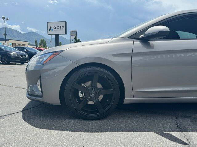 2020 Hyundai ELANTRA for sale at Axio Auto Boise in Boise, ID