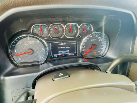 2015 Chevrolet Silverado 2500HD