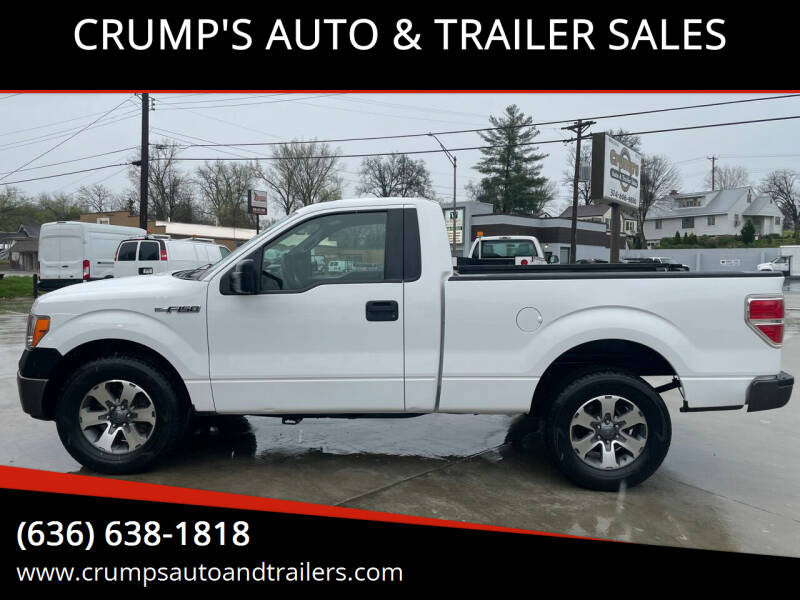 2014 Ford F-150 for sale at CRUMP'S AUTO & TRAILER SALES in Crystal City MO