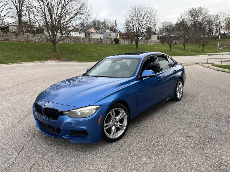 2014 BMW 3 Series for sale at Q and A Motors in Saint Louis MO