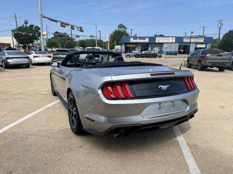2020 Ford Mustang EcoBoost Premium