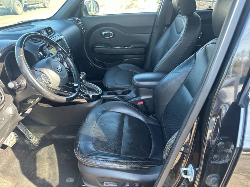 2014 Kia Soul +