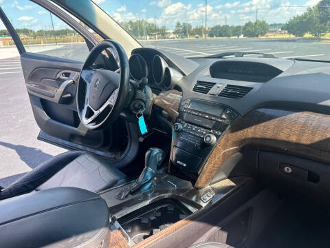 2012 Acura MDX SH-AWD