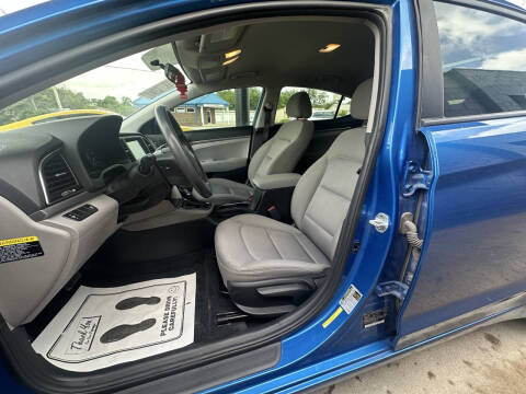 2018 Hyundai Elantra SE