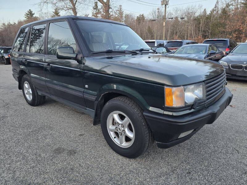 2000 Land Rover Range Rover County