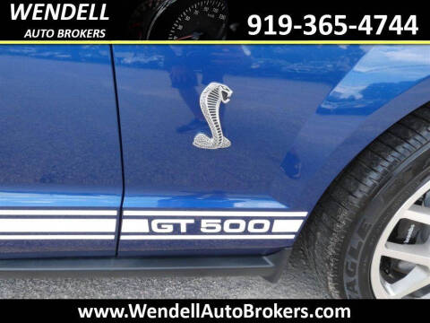 2007 Ford Shelby GT500