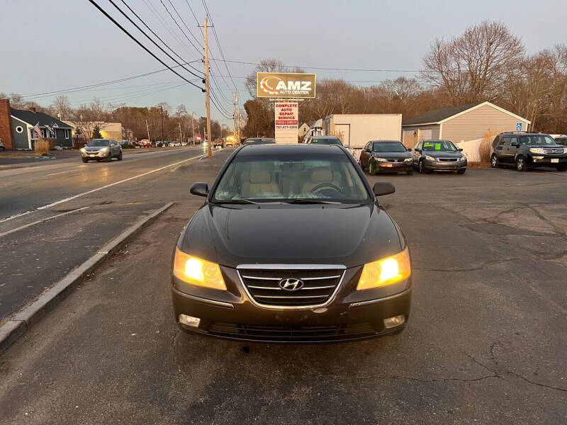 2009 Hyundai Sonata for sale at AMZ Auto Center in Rockland MA