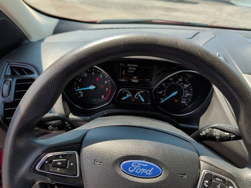 2018 Ford Escape SE