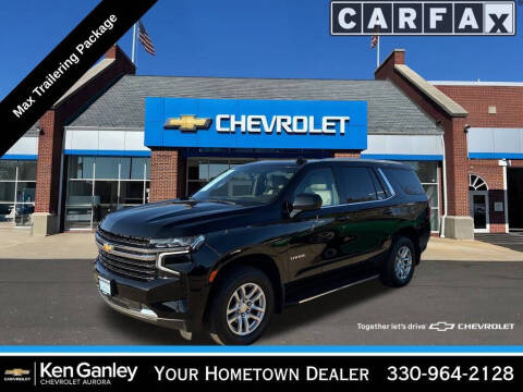 2021 Chevrolet Tahoe for sale at Ganley Chevy of Aurora in Aurora OH