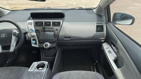 2012 Toyota Prius v