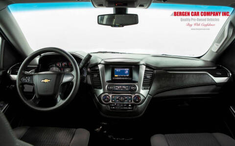 2015 Chevrolet Tahoe Special Service