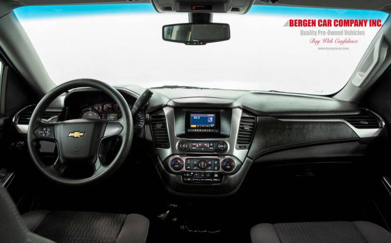 2015 Chevrolet Tahoe Special Service