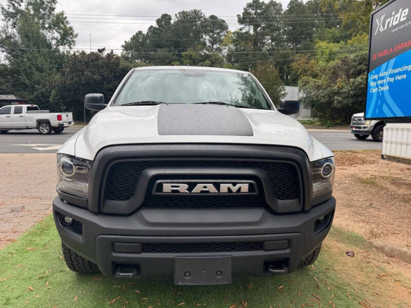 2019 RAM 1500 Classic Warlock