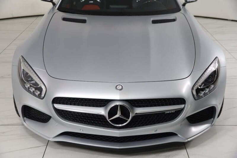 2017 Mercedes-Benz AMG GT