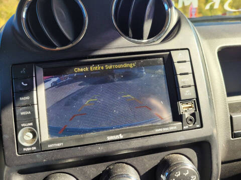 2017 Jeep Patriot High Altitude