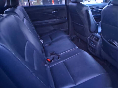 2017 Honda Pilot Touring