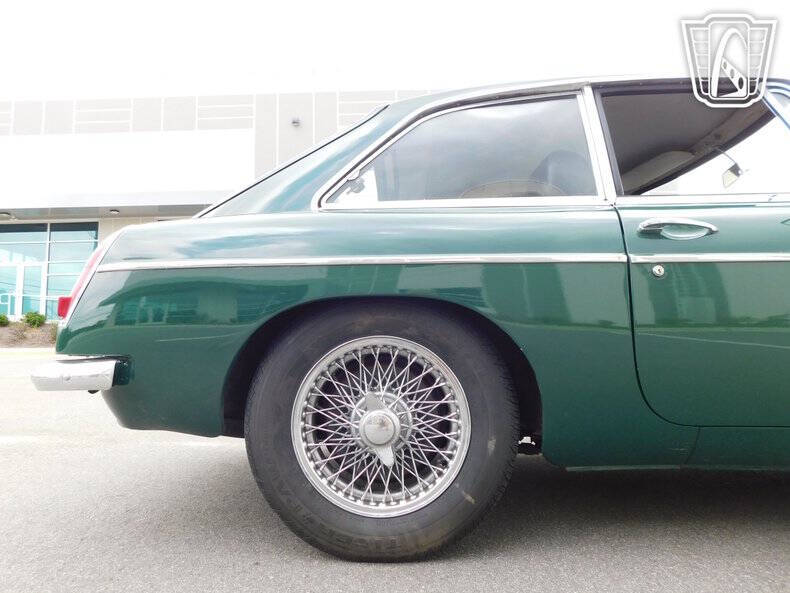 1967 MG MGB