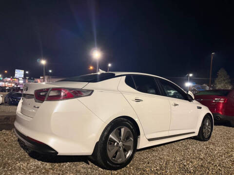2014 Kia Optima Hybrid EX