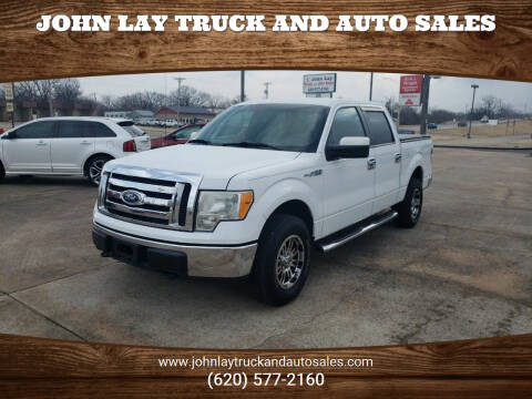 2010 Ford F-150 for sale at John Lay Truck and Auto Sales in Independence KS
