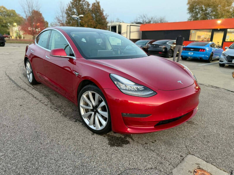 2020 Tesla Model 3 Long Range