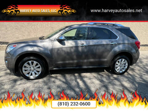 2010 Chevrolet Equinox for sale at Harvey Auto Sales, LLC. in Flint MI